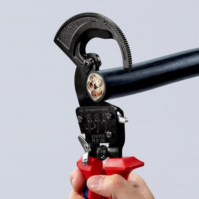 Knipex sekač kablova Ø 32mm / 240mm2 (95 31 250)