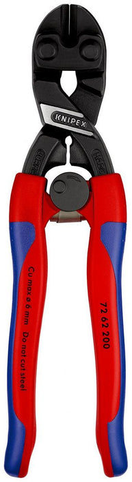 Knipex snažne savijene sečice za meke metale i plastiku 200mm (72 62 200)