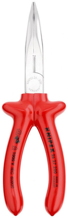 Knipex špic klešta kriva izolovana 200mm (26 27 200)