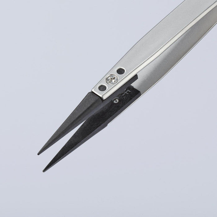 Knipex špic pinceta sa izmenjivim ESD vrhovima (92 81 05)
