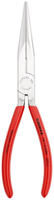 Knipex špic prava klešta 200mm - hromirana (26 13 200)