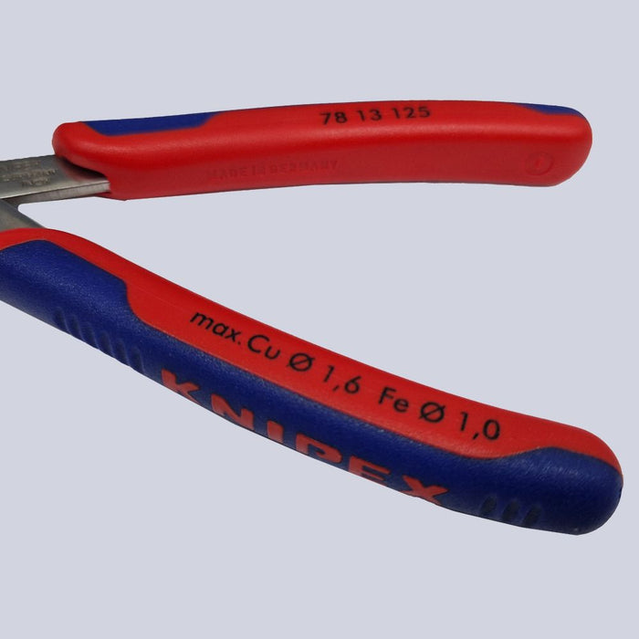 Knipex Super Knips® precizne kose sečice sa stezaljkom 125mm (78 13 125)