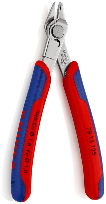 Knipex Super Knips® precizne kose sečice sa stezaljkom 125mm (78 13 125)