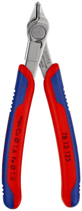 Knipex Super Knips® precizne kose sečice sa stezaljkom 125mm (78 13 125)