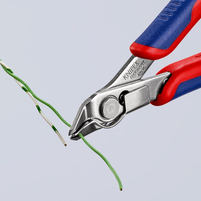 Knipex Super Knips® precizne kose sečice sa stezaljkom 125mm (78 13 125)