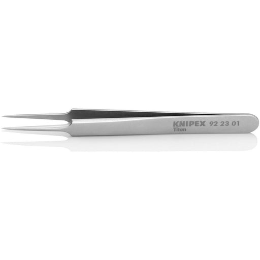 Knipex titanijumska precizna špic pinceta - igličasta 110mm (92 23 01)