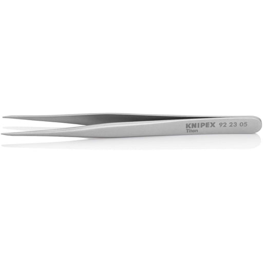 Knipex titanijumska precizna špic pinceta - igličasta 120mm (92 23 05)