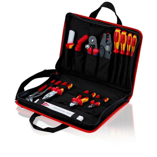 Knipex torba za alat 'Compact' + set od 12 alata (00 21 11)