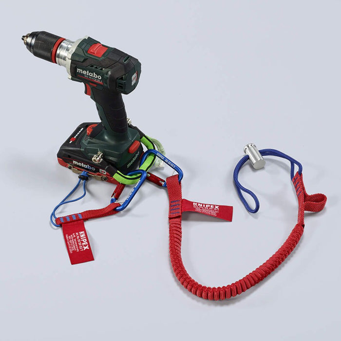 Knipex traka za osiguranje alata od pada sa karabinerom - u blister pakovanju (00 50 12 T BK)