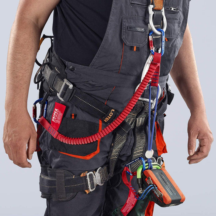 Knipex traka za osiguranje alata od pada sa karabinerom - u blister pakovanju (00 50 12 T BK)