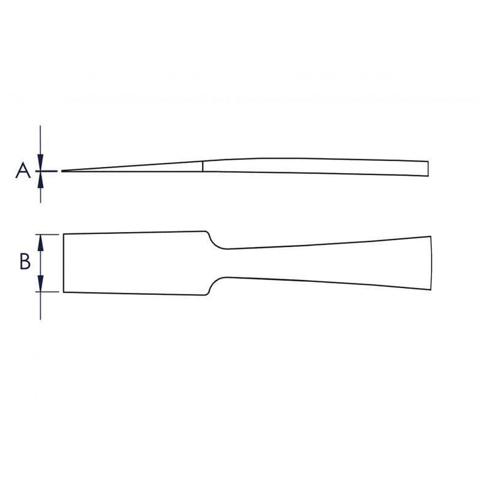 Knipex univerzalna pljosnata pinceta 120mm (92 01 05)