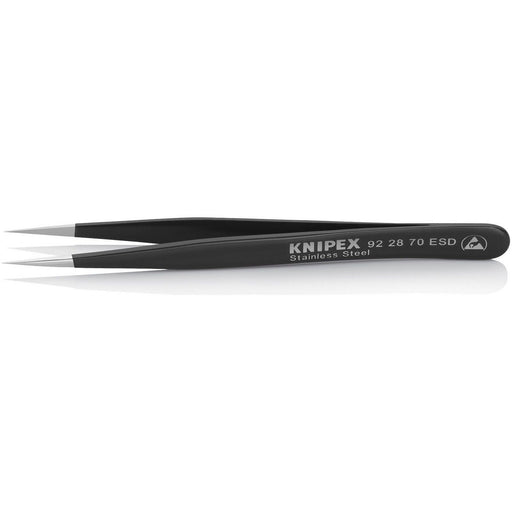 Knipex univerzalna precizna špicasta pinceta ESD 110mm (92 28 70 ESD)