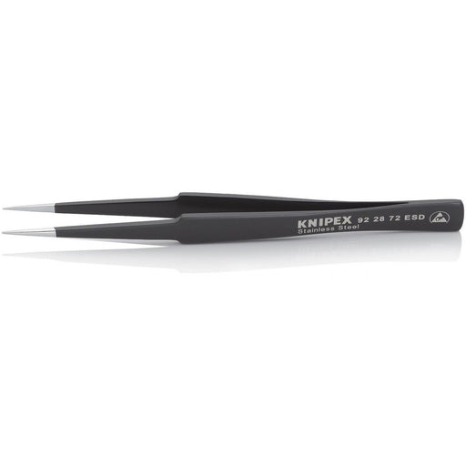 Knipex univerzalna precizna špicasta pinceta ESD 130mm (92 28 72 ESD)