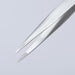 Knipex univerzalna precizna tupa pinceta 126mm (92 84 18)