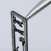 Knipex univerzalna precizna tupa pinceta 126mm (92 84 18)