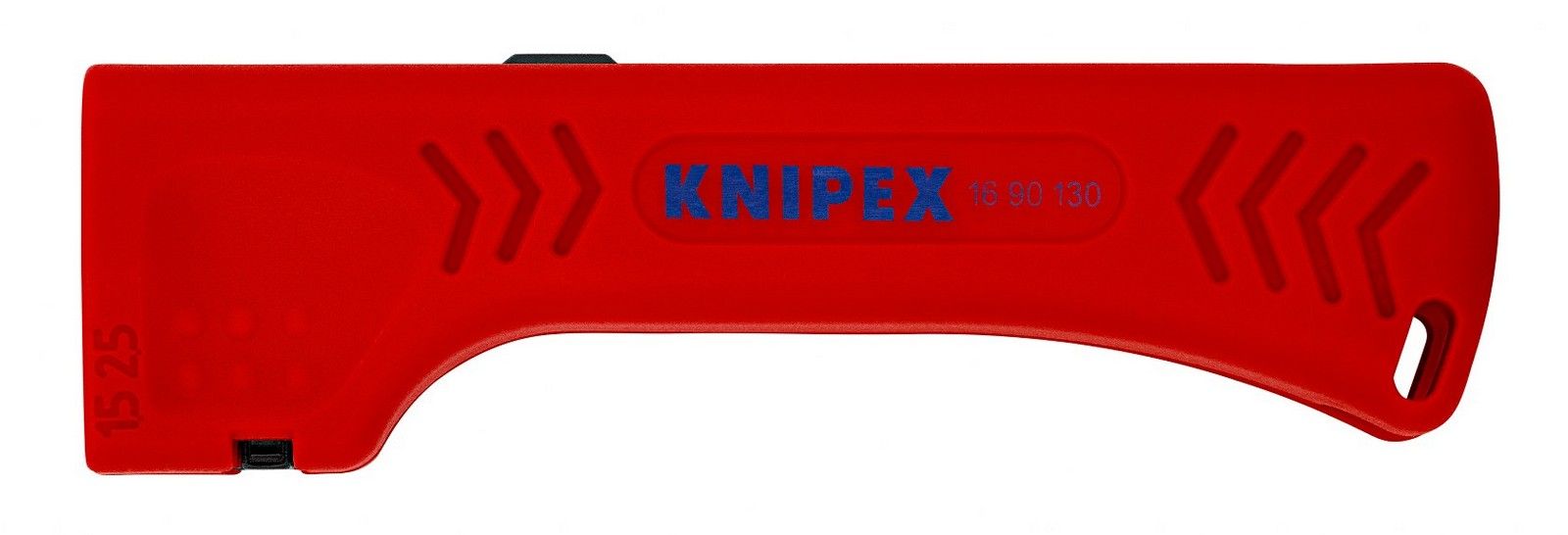 Knipex univerzalni alat za skidanje izolacije sa industrijskih i kablova za zgrade Ø8,0 - 13,0mm - u blister pakovanju (16 90 130 SB)