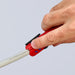 Knipex univerzalni alat za skidanje izolacije sa nožem za uzdužno rezanje - u blister pakovanju (16 85 125 SB)