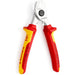 Knipex VDE izolovane makaze za kablove 165mm - hromirane (95 16 165)