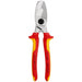 Knipex VDE izolovane makaze za kablove sa dvostrukom oštricom 165mm - hromirane (95 16 200)