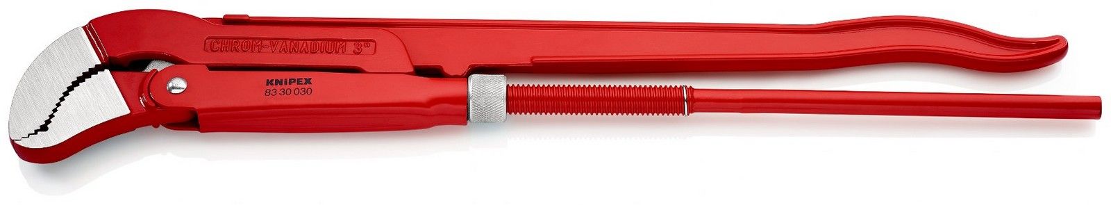 Knipex vodoinstalaterska klešta za cevi - S tip 3" kosa (83 30 030)