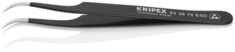 Knipex zakrivljena univerzalna pinceta ESD 118mm - pod 35° (92 38 75 ESD)