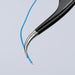 Knipex zakrivljena univerzalna pinceta ESD 118mm - pod 35° (92 38 75 ESD)