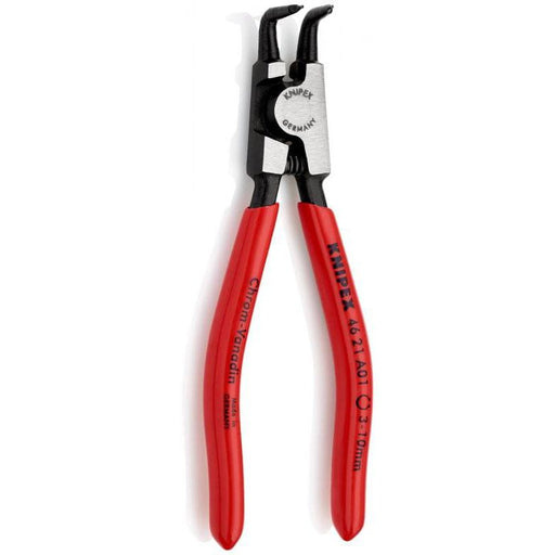 Knipex kriva zeger klešta za spoljašnje sigurnosne prstenove 125mm - pod 90° (46 21 A01)