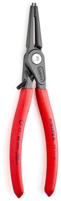 Knipex zeger klešta za unutrašnje sigurnosne prstenove sa graničnikom 180mm (48 31 J2)