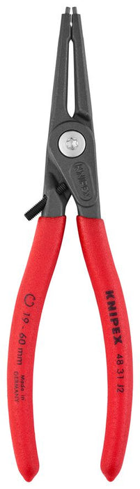 Knipex zeger klešta za unutrašnje sigurnosne prstenove sa graničnikom 180mm (48 31 J2)