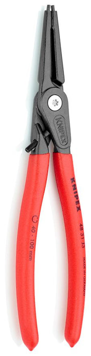 Knipex zeger klešta za unutrašnje sigurnosne prstenove sa graničnikom 225mm (48 31 J3)