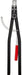 Knipex zeger klešta za velike unutrašnje sigurnosne prstenove 600mm (44 20 J61)
