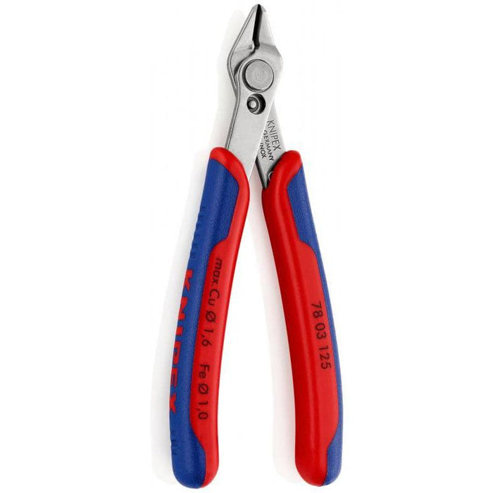 Knipex elektroničarske sečice Electronic Super Knips® (78 03 125)