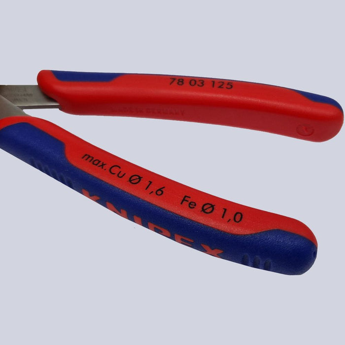 Knipex elektroničarske sečice Electronic Super Knips® (78 03 125)