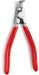 Kriva hromirana Knipex zeger klešta za spoljašnje sigurnosne prstenove 125mm - pod 90° (46 23 A01)