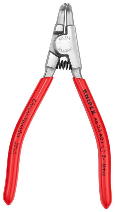 Kriva hromirana Knipex zeger klešta za spoljašnje sigurnosne prstenove 125mm - pod 90° (46 23 A01)