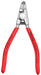 Kriva hromirana Knipex zeger klešta za spoljašnje sigurnosne prstenove 125mm - pod 90° (46 23 A01)