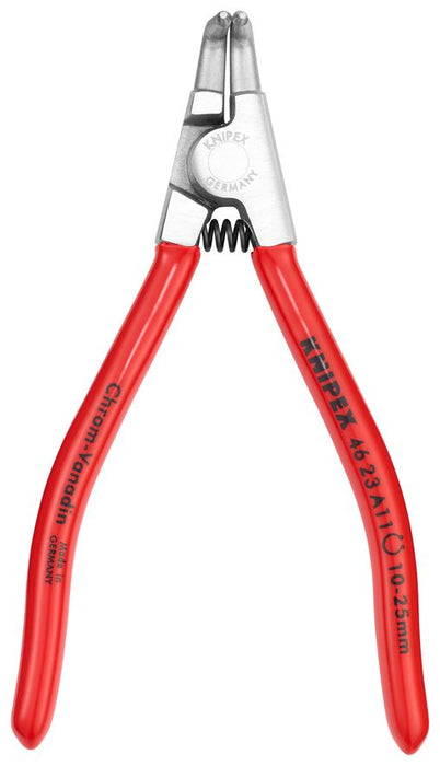 Kriva hromirana Knipex zeger klešta za spoljašnje sigurnosne prstenove 125mm - pod 90° (46 23 A11)