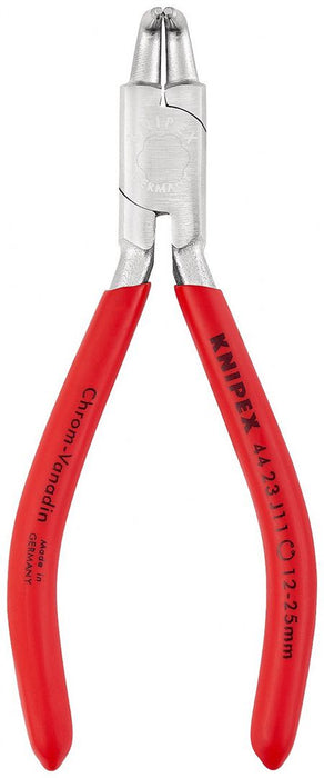 Kriva hromirana Knipex zeger klešta za unutrašnje sigurnosne prstenove 130mm - pod 90° (44 23 J11)