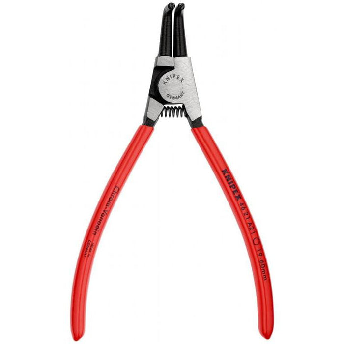 Kriva Knipex klešta za spoljašnje sigurnosne prstenove 170mm - pod 90° (46 21 A21)
