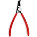 Kriva Knipex klešta za spoljašnje sigurnosne prstenove 170mm - pod 90° (46 21 A21)