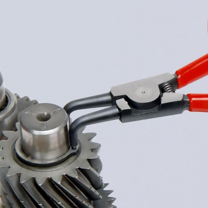 Kriva Knipex klešta za spoljašnje sigurnosne prstenove 170mm - pod 90° (46 21 A21)