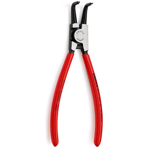 Kriva Knipex klešta za spoljašnje sigurnosne prstenove 170mm - pod 90° (46 21 A21)