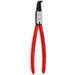 Kriva Knipex klešta za unutrašnje sigurnosne prstenove 225mm - pod 90° (44 21 J31)