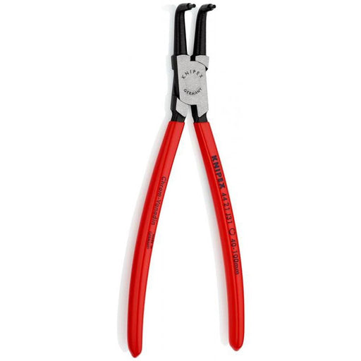 Kriva Knipex klešta za unutrašnje sigurnosne prstenove 225mm - pod 90° (44 21 J31)