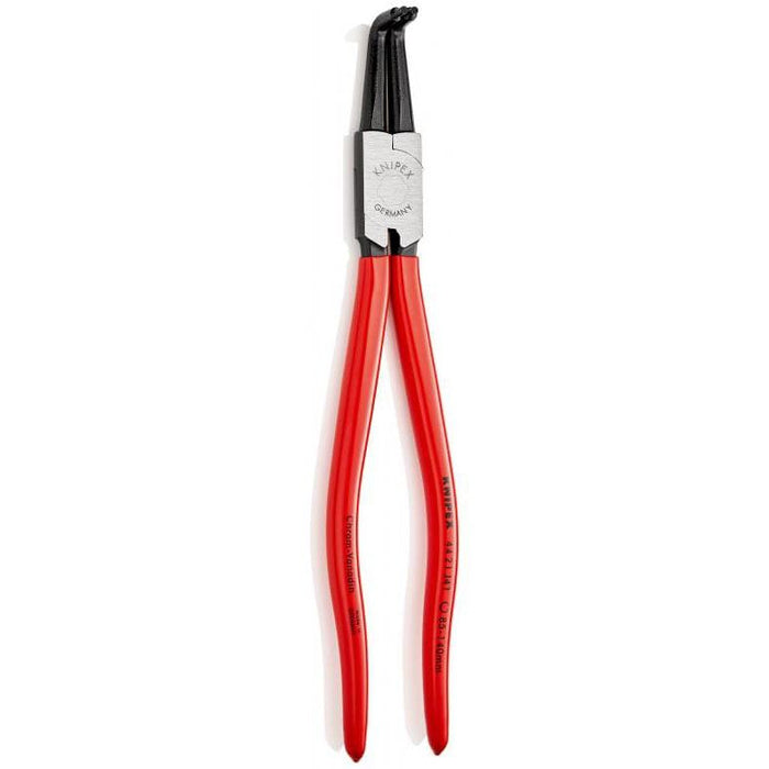 Kriva Knipex klešta za unutrašnje sigurnosne prstenove 300mm - pod 90° (44 21 J41)