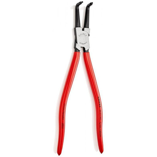 Kriva Knipex klešta za unutrašnje sigurnosne prstenove 300mm - pod 90° (44 21 J41)