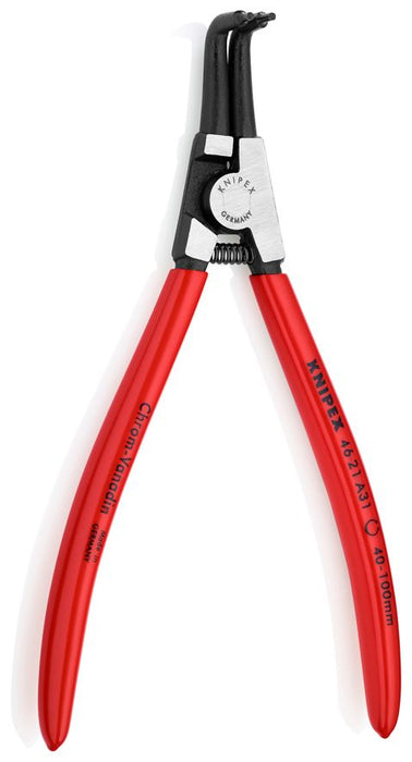 Kriva Knipex zeger klešta za spoljašnje sigurnosne prstenove 200mm - pod 90° (46 21 A31)