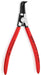 Kriva Knipex zeger klešta za spoljašnje sigurnosne prstenove 200mm - pod 90° (46 21 A31)