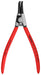 Kriva Knipex zeger klešta za spoljašnje sigurnosne prstenove 200mm - pod 90° (46 21 A31)