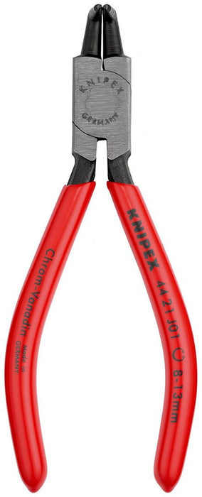 Kriva Knipex zeger klešta za unutrašnje sigurnosne prstenove 130mm - pod 90° (44 21 J01)